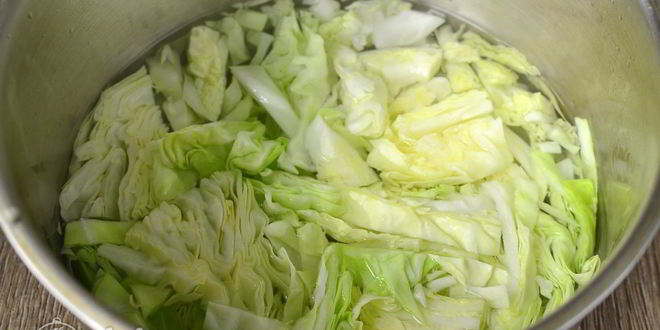Рецепт начинка для пирожков с капустой и яйцом