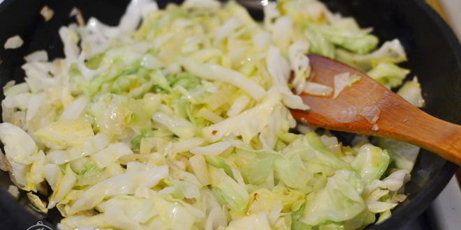 Рецепт начинка для пирожков с капустой и яйцом