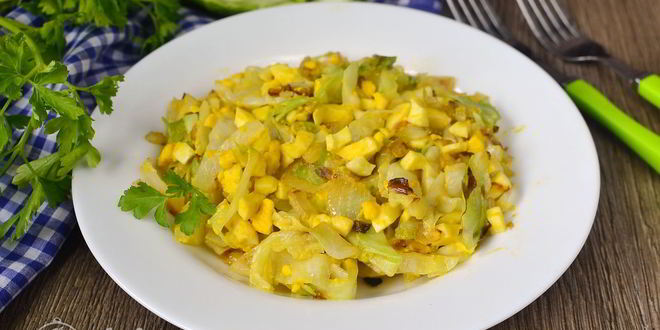 Рецепт начинка для пирожков с капустой и яйцом