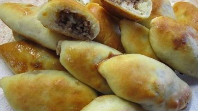 Рецепт Начинка для пирожков с мясом