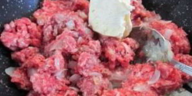 Рецепт начинка для пирожков с мясом
