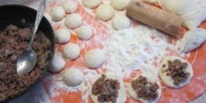 Рецепт начинка для пирожков с мясом