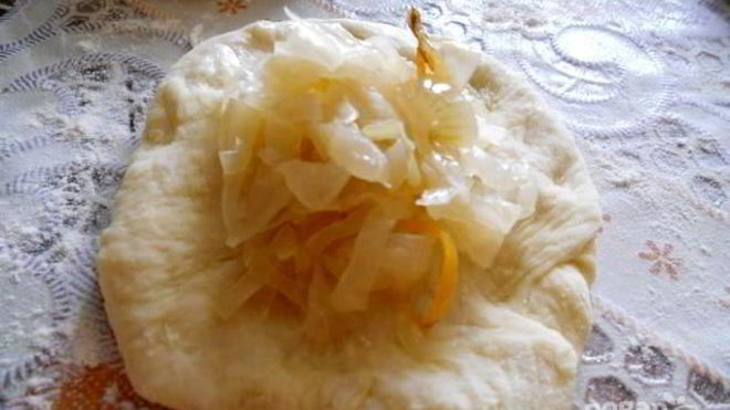 Рецепт Начинка из квашеной капусты для пирожков