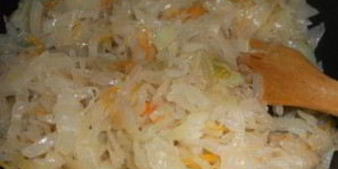 Рецепт начинки иза квашеного капуст дли пирожкова