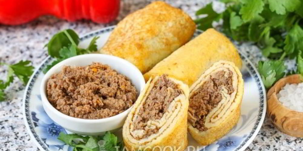 Рецепт начинка для пирожков с мясом