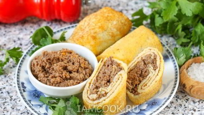 Рецепт Начинка из ливера для пирожков