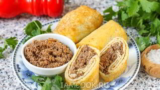 Рецепт Начинка из ливера для пирожков