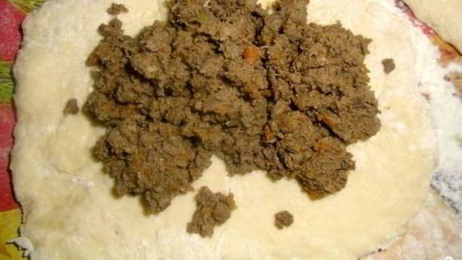 Рецепт Начинка с печенью для пирожков