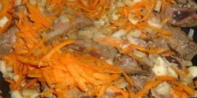 Рецепт начинка с печенью для пирожков