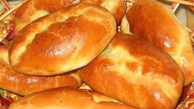 Рецепт Печеные пирожки с яблоками