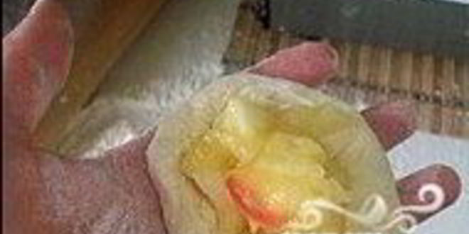 Рецепт печеные пирожки с яблоками