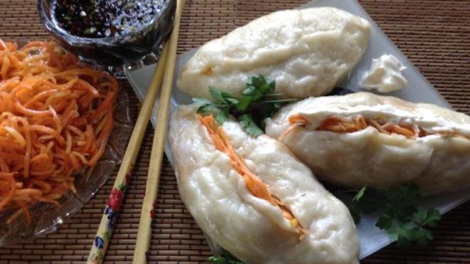 Рецепт Пигоди-паровые пирожки по-корейски