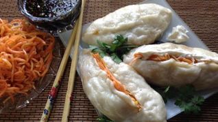 Рецепт Пигоди-паровые пирожки по-корейски