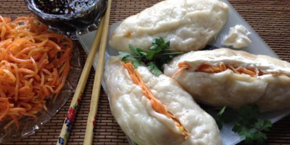 Как приготовить пигоди-паровые пирожки по-корейски