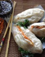 Пигоди-паровые пирожки по-корейски