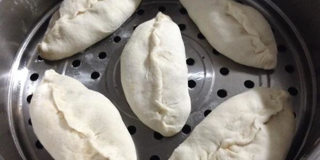 Рецепт пигоди-паровые пирожки по-корейски