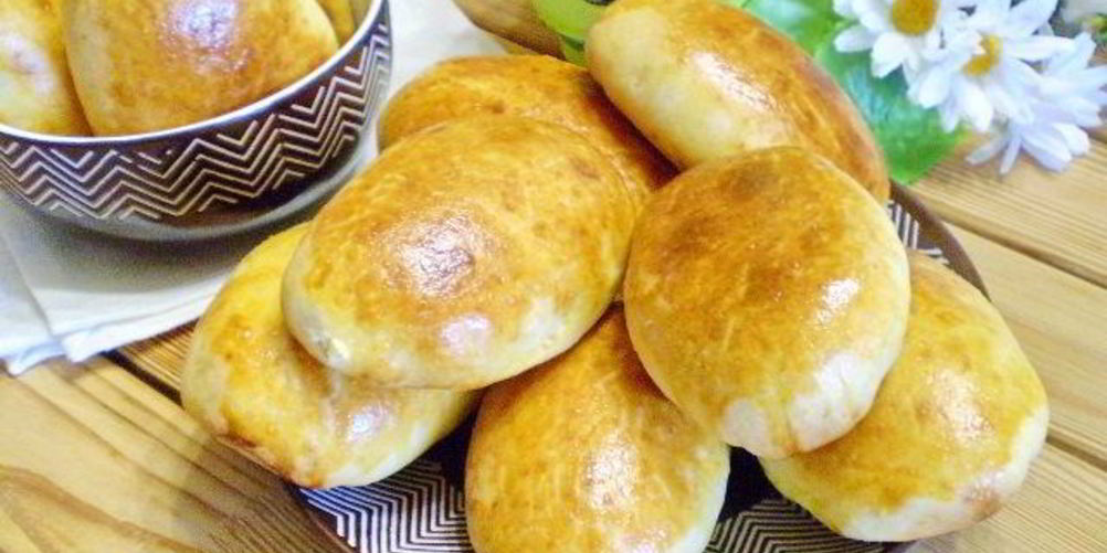 Как приготовить пирожки без дрожжей в духовке