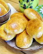 Пирожки без дрожжей в духовке