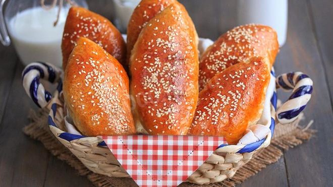 Рецепт Пирожки без кефира