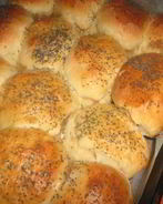 Пирожки дрожжевые на сыворотке