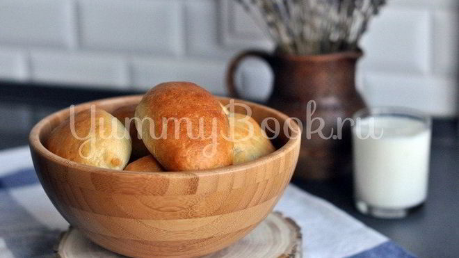 Рецепт Пирожки дрожжевые с картофелем и печенью
