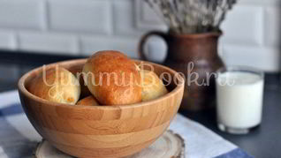 Рецепт Пирожки дрожжевые с картофелем и печенью