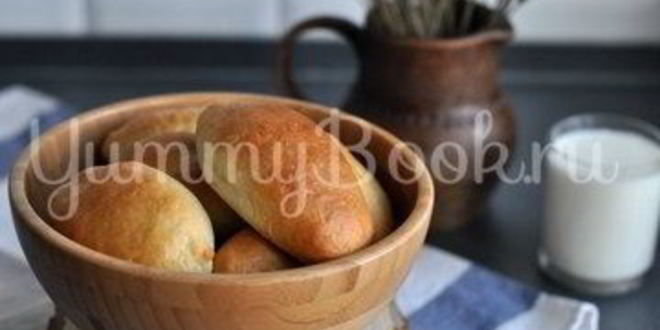 Рецепт пирожки дрожжевые с картофелем и печенью