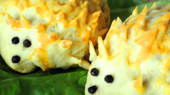 Рецепт Пирожки Ежики