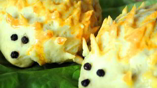 Рецепт Пирожков Ежиков