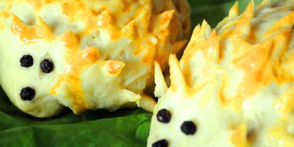 Как приготовить пирожки ежики