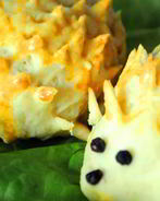 Пирожки Ежики