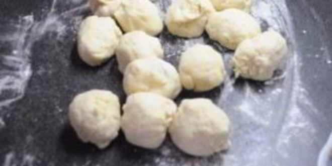 Рецепт пирожки ежики