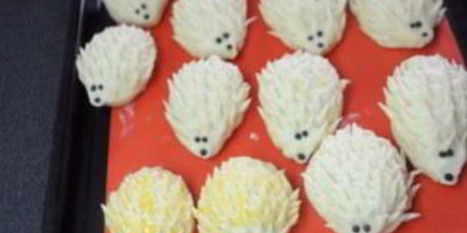 Рецепт пирожки ежики