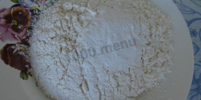 Рецепт пирожки из бездрожжевого теста с яблочной начинкой