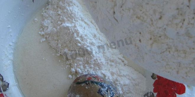 Рецепт пирожки из бездрожжевого теста с яблочной начинкой