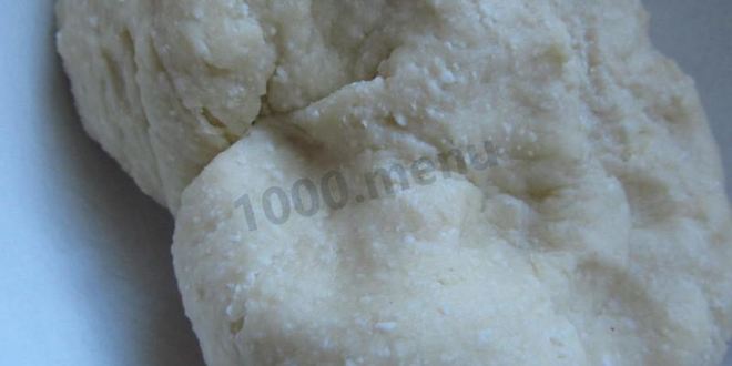 Рецепт пирожки из бездрожжевого теста с яблочной начинкой