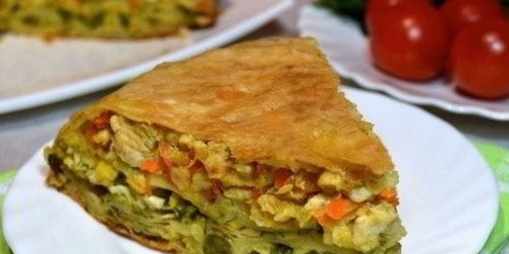 Как приготовить пирожки из лаваша с курицей