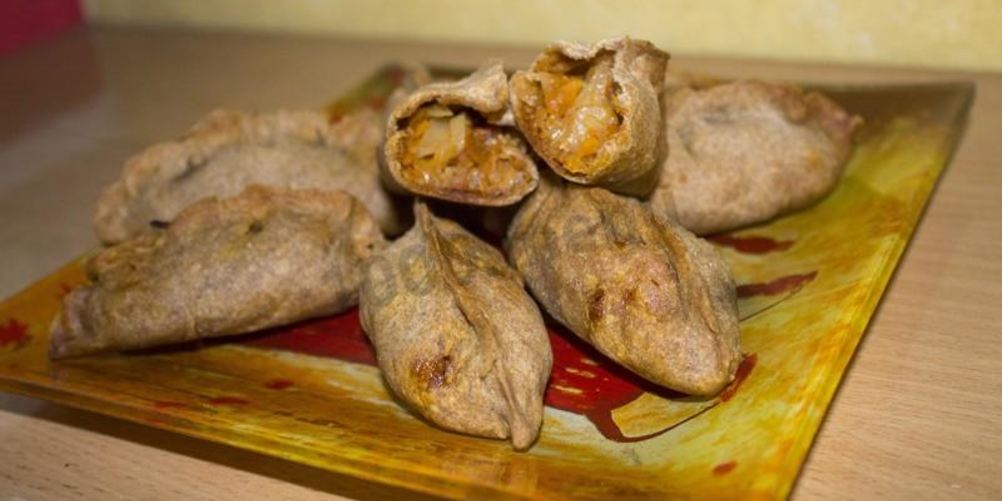 Рецепт пирожки с повидлом в духовке