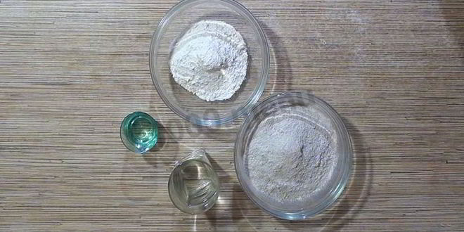 Рецепт пирожки из ржаной муки с капустой в духовке