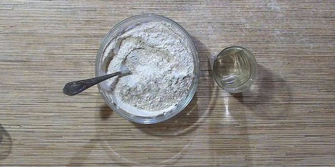 Рецепт пирожки из ржаной муки с капустой в духовке