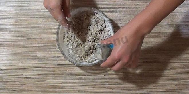 Рецепт пирожки из ржаной муки с капустой в духовке