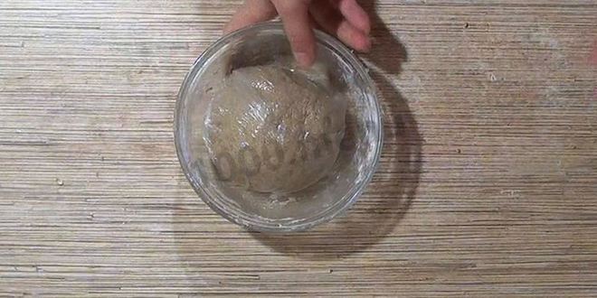 Рецепт пирожки из ржаной муки с капустой в духовке