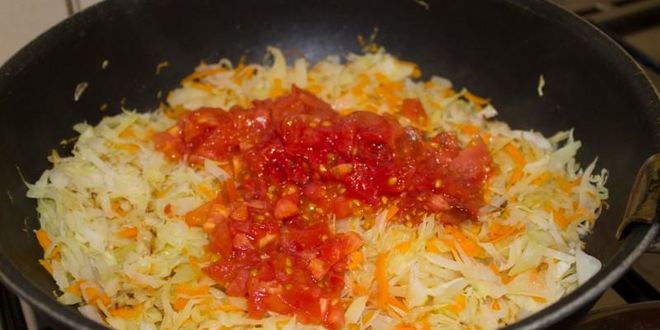 Рецепт пирожки из ржаной муки с капустой в духовке