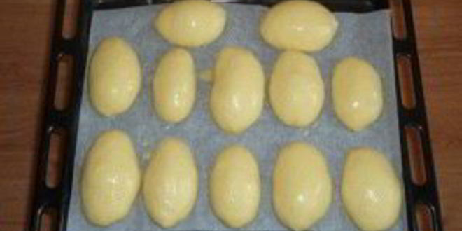 Рецепт пирожки из сдобного теста