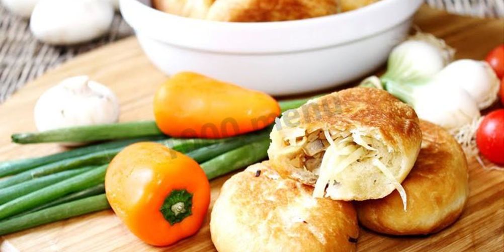 Рецепт пирожки с грибами ленивая жена