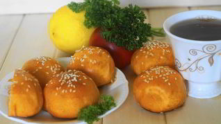 Рецепт Пирожки из томатного теста