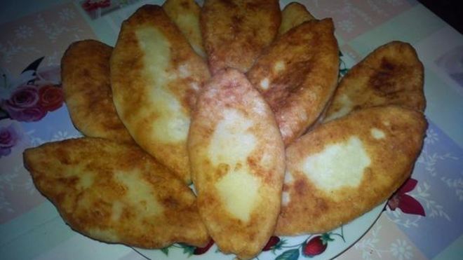 Рецепт Пирожки из творожного теста