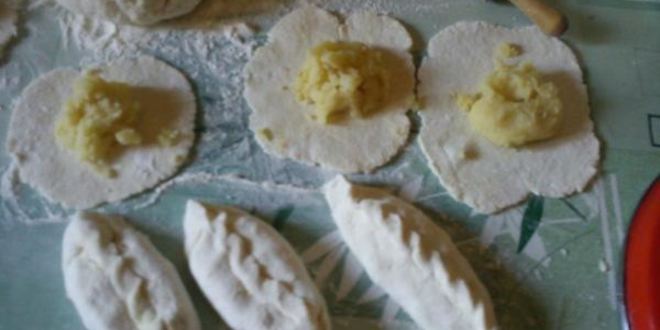 Рецепт пирожки из творожного теста