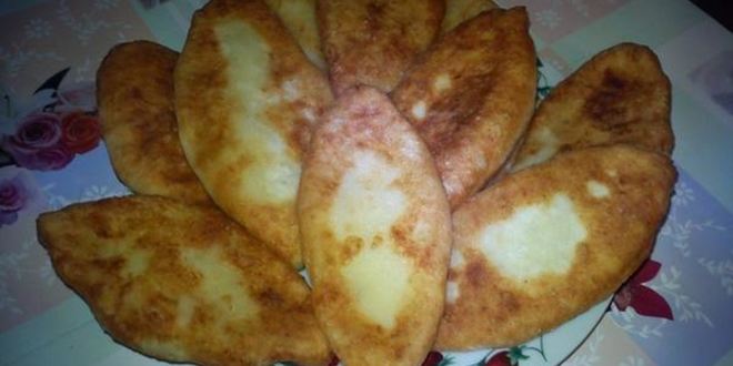 Рецепт пирожки из творожного теста