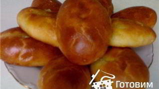 Рецепт Пирожки мягенькие